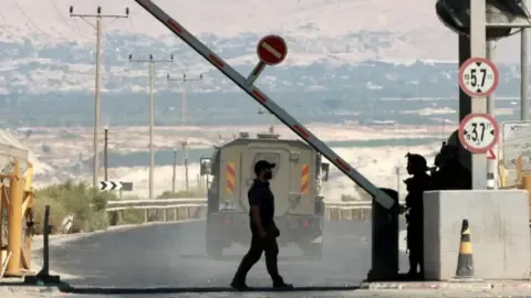 Two Individuals Killed in Attack Close to Jordan-West Bank Passage, Israel's Defense Forces Reports