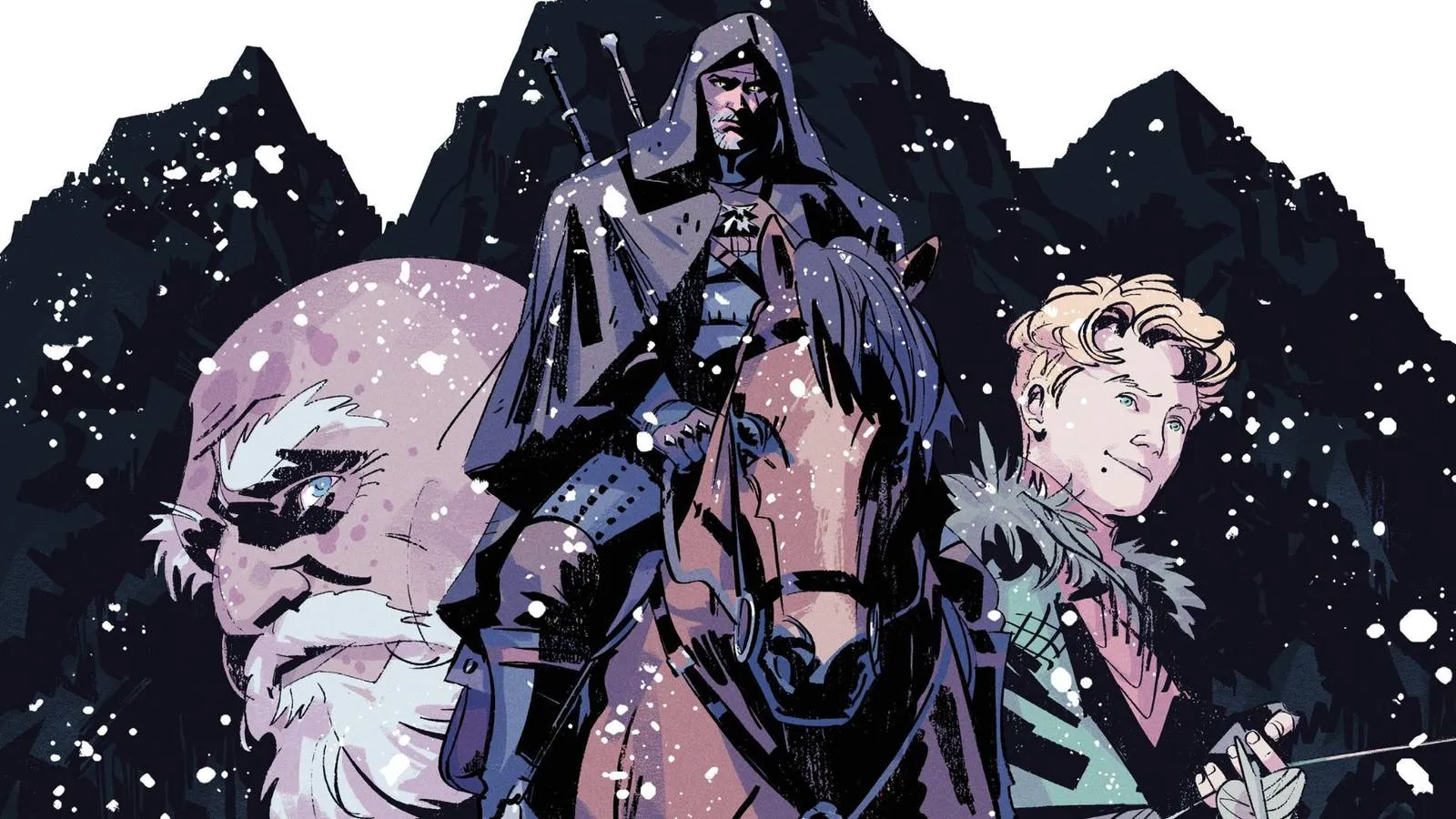The Witcher's Gory New Adventure Disclosed in Blood Stone: A Witcher Tale First Look