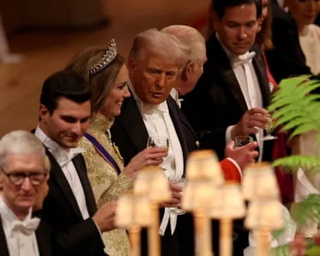 Seating Secrets: Who Sat Next to Whom at Trump’s Windsor State Dinner?